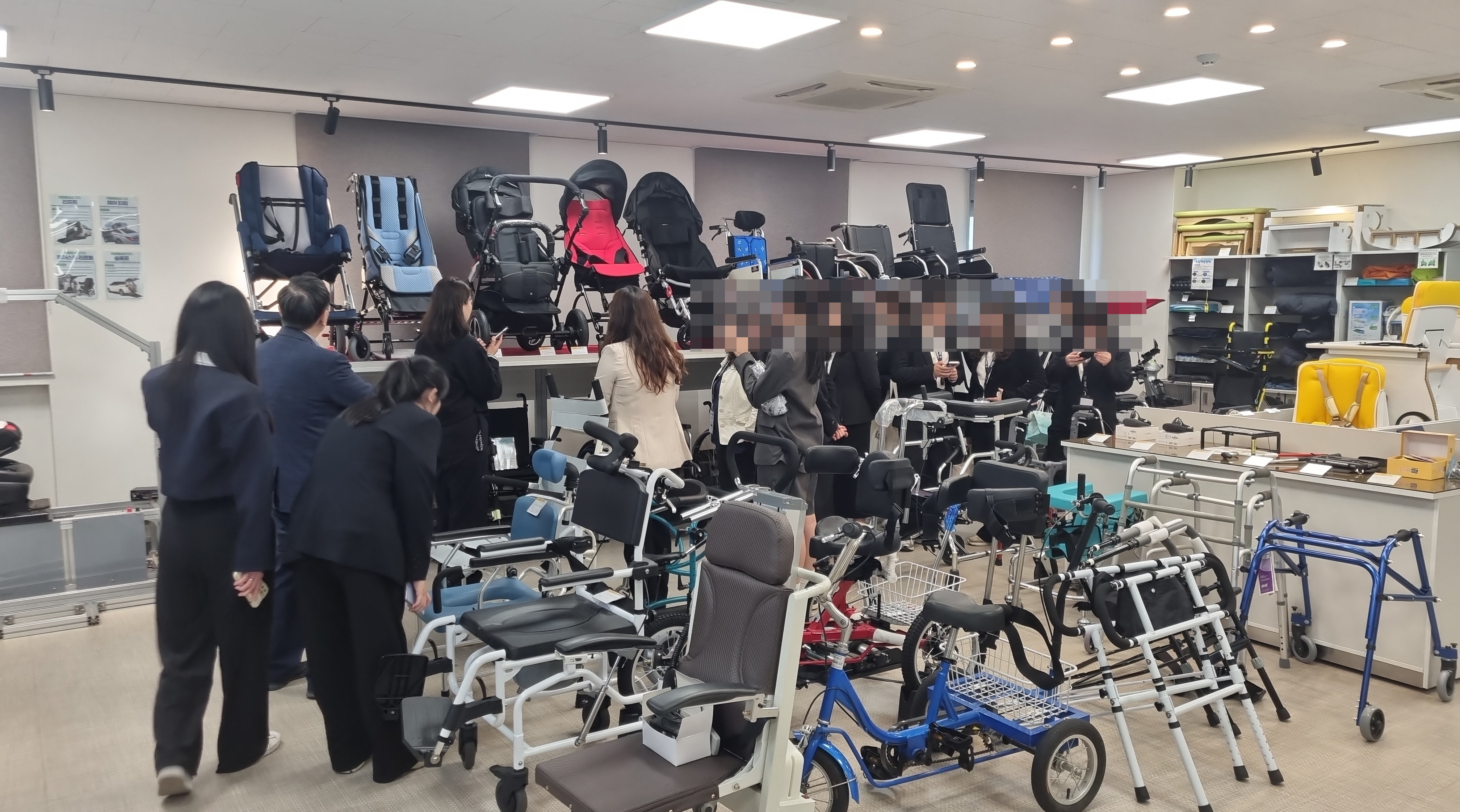 대만국립자이대학교 특수교육학과 견학