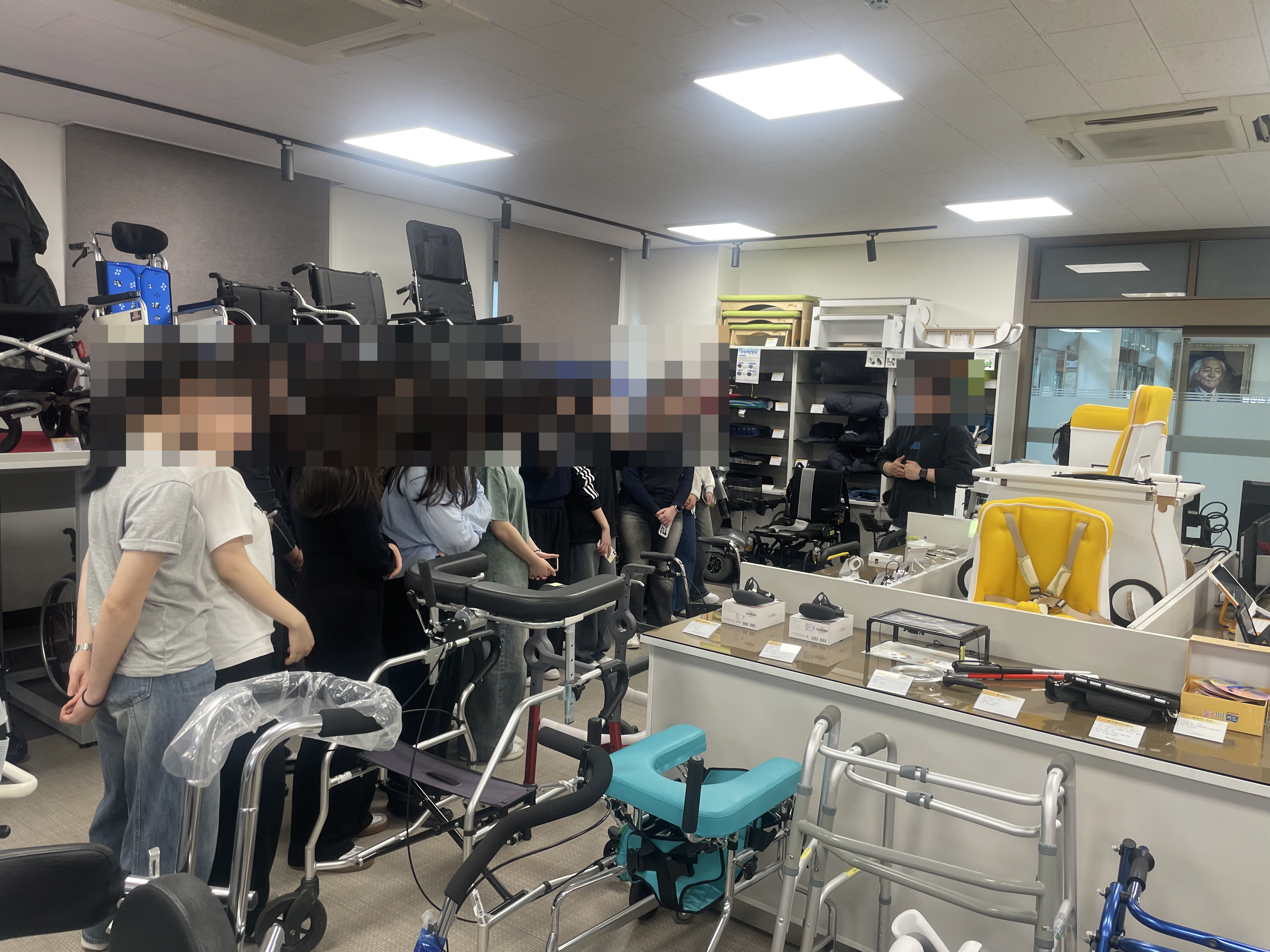 영주여자고등학교 교육 및 견학 