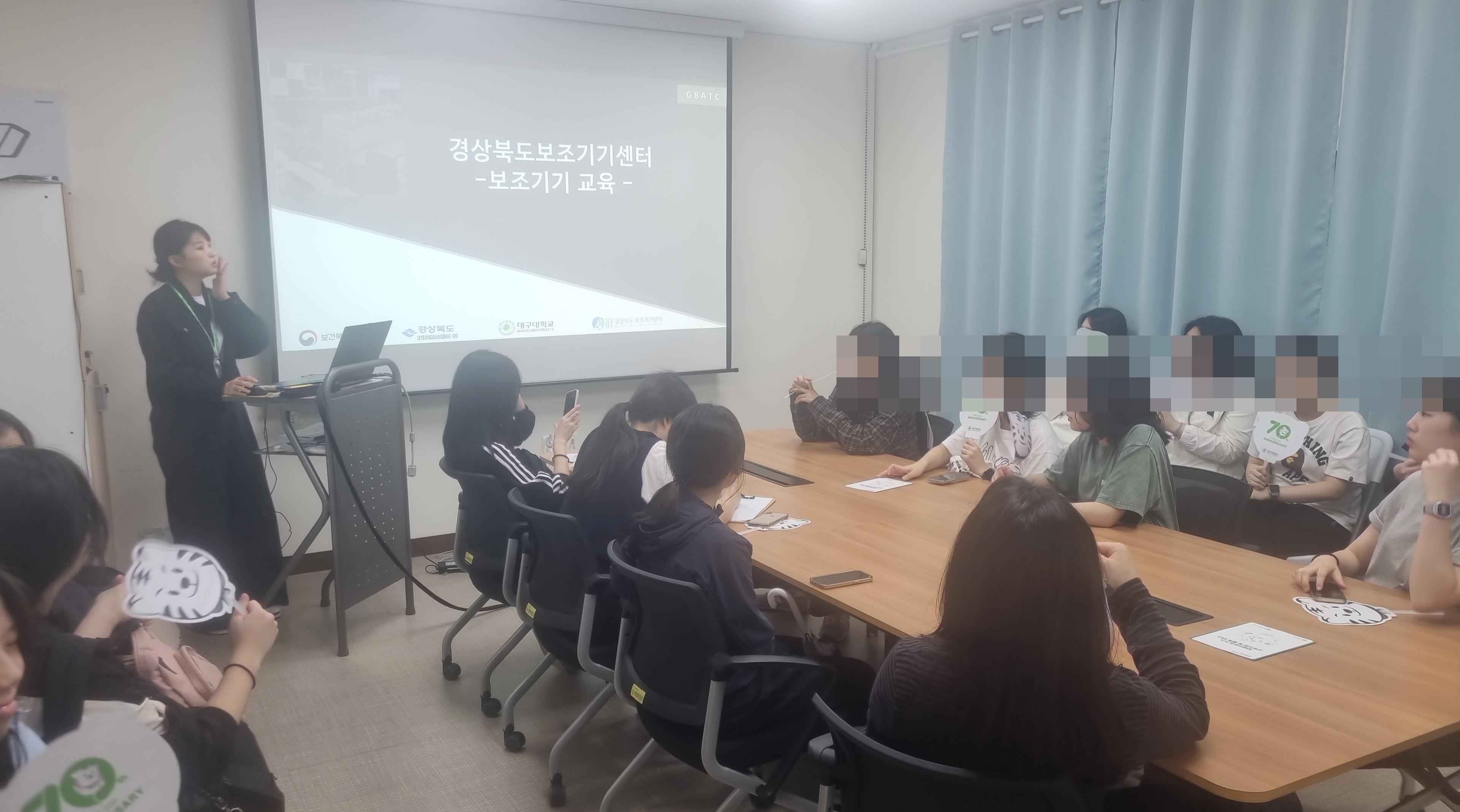 영주여자고등학교 교육 및 견학