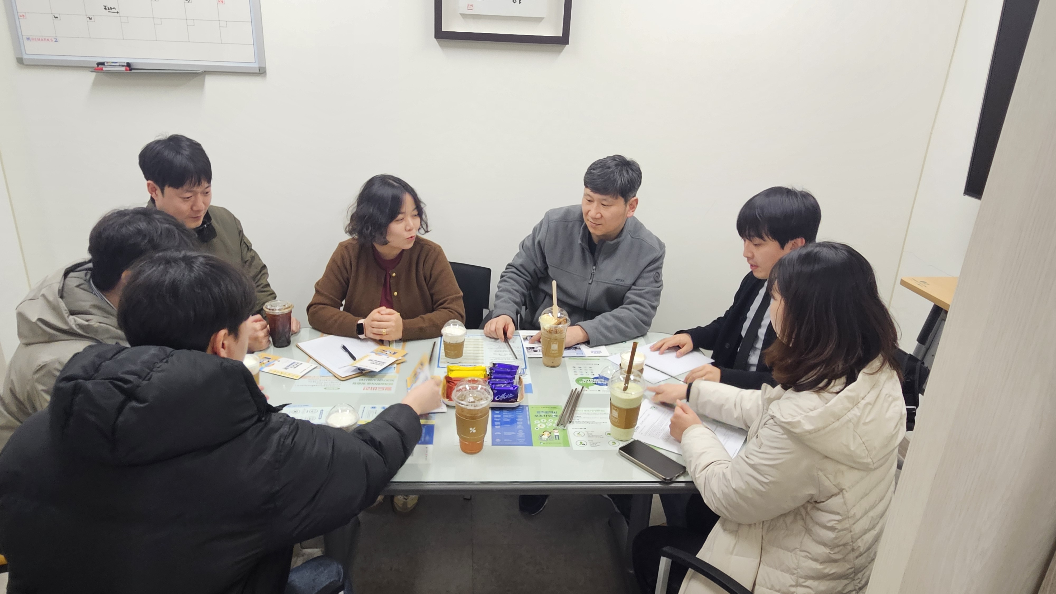 광주보조기기센터 견학 및 R&SD 연구사업 논의