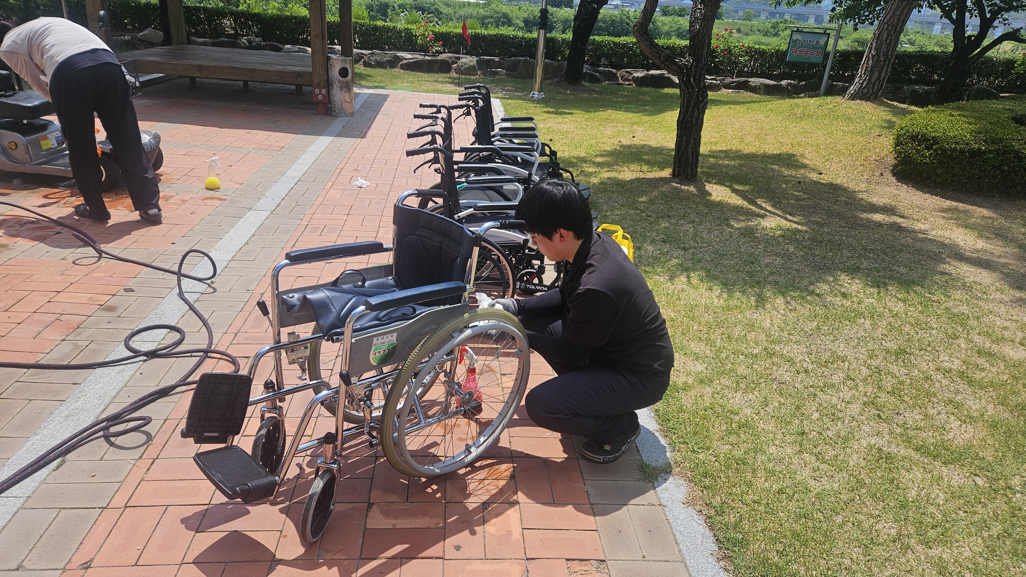 김천장복·코레일 협력 보조기기 유지관리서비스 실시